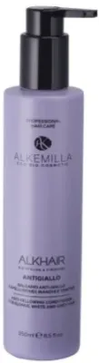 Кондиционер против жёлтых оттенков волос Alkemilla Eco Bio Cosmetic Anti-Yellowing Conditioner, 250 мл