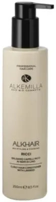 Кондиционер для вьющихся волос с льняным маслом Alkemilla Eco Bio Cosmetic Linseed Conditioner for Curly Hair, 250 мл