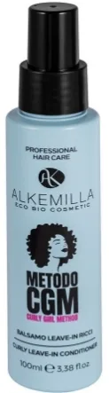 Несмываемый кондиционер для вьющихся волос Alkemilla Eco Bio Cosmetic Balsamo Leave-in Ricci, 100 мл