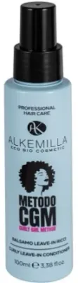 Несмываемый кондиционер для вьющихся волос Alkemilla Eco Bio Cosmetic Balsamo Leave-in Ricci, 100 мл