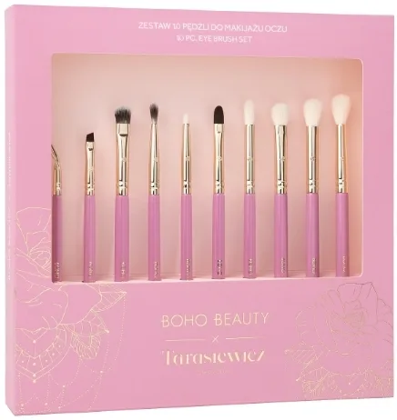 Набор кистей для макияжа Boho Beauty X Marzena Tarasiewicz Set из 10 предметов