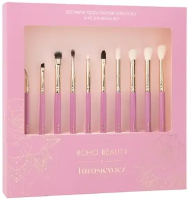 Набор кистей для макияжа Boho Beauty X Marzena Tarasiewicz Set из 10 предметов