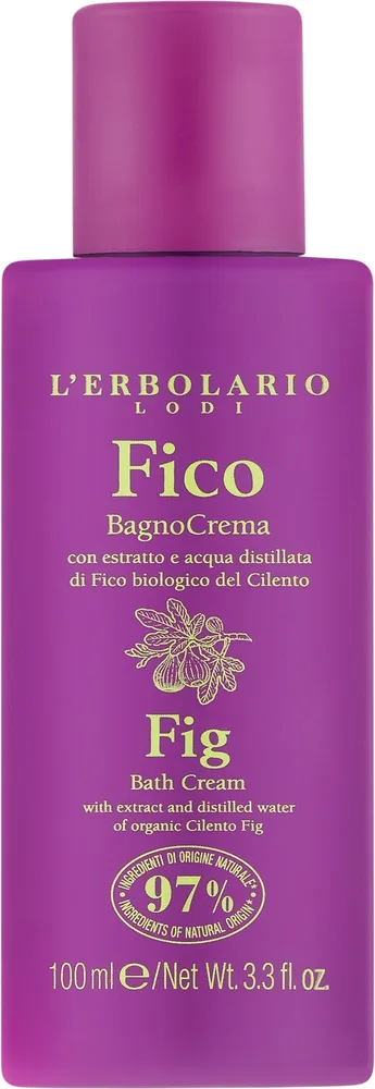 Гель для душа L'Erbolario Fig с экстрактом инжира, 100 мл