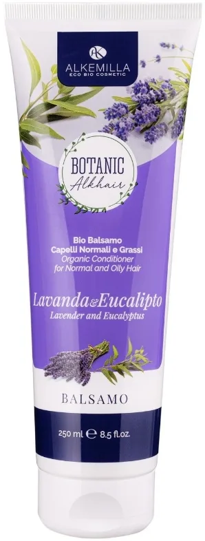 Себорегулирующий кондиционер для волос «Лаванда и эвкалипт» Alkemilla Eco Bio Cosmetic Lavender & Eucalyptus Conditioner, 250 мл