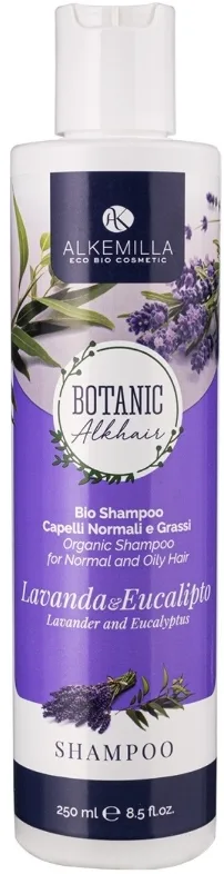 Alkemilla Eco Bio Cosmetic Alkemilla Eco Bio Cosmetic Shampoo - Шампунь Alkemilla Lavender & Eucalyptus с лавандой и эвкалиптом для кожи головы, 250 мл
