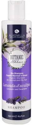 Alkemilla Eco Bio Cosmetic Alkemilla Eco Bio Cosmetic Shampoo - Шампунь Alkemilla Lavender & Eucalyptus с лавандой и эвкалиптом для кожи головы, 250 мл