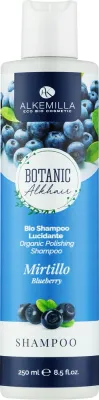Alkemilla Eco Bio Cosmetic Alkemilla Eco Bio Cosmetic Shampoo - Шампунь Alkemilla Mirtillo с черникой, ромашкой, лимоном и крапивой, 250 мл