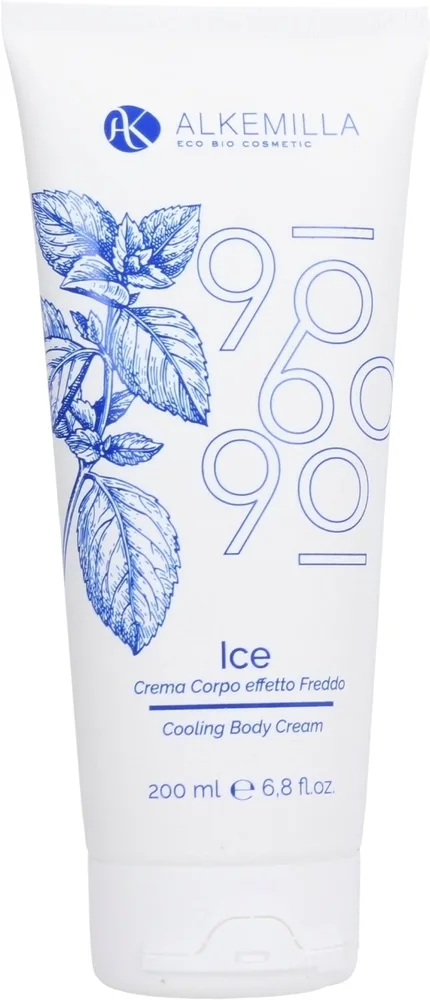 Alkemilla Eco Bio Cosmetic Alkemilla Eco Bio Cosmetic 90/60/90 Cream Anticellulite - Крем для тела Alkemilla 90/60/90 охлаждающий для проблемных зон 200 мл