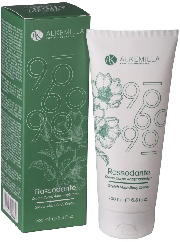 Alkemilla Eco Bio Cosmetic Alkemilla Eco Bio Cosmetic Firming Anti-Stretch Mark Cream - Крем для тела Alkemilla для тонуса и ухода за растяжками 200 мл