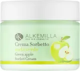 Alkemilla Eco Bio Cosmetic Alkemilla Eco Bio Cosmetic Sorbet Cream - Крем-сорбет для лица Alkemilla Sorbet Green Apple с ниацинамидом 50 мл — фото 1