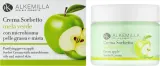 Alkemilla Eco Bio Cosmetic Alkemilla Eco Bio Cosmetic Sorbet Cream - Крем-сорбет для лица Alkemilla Sorbet Green Apple с ниацинамидом 50 мл — фото 2