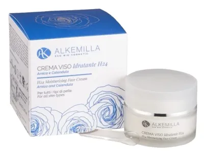 Alkemilla Eco Bio Cosmetic Alkemilla Eco Bio Cosmetic H24 Moisturizing Face Cream - Крем для лица Alkemilla H24 Moisturizing увлажняющий 50 мл