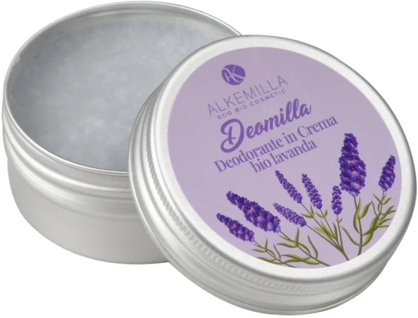 Alkemilla Eco Bio Cosmetic Alkemilla Eco Bio Cosmetic Bio Cream Deodorant - Натуральный крем-дезодорант Alkemilla Deomilla органическая лаванда