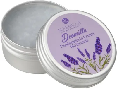 Alkemilla Eco Bio Cosmetic Alkemilla Eco Bio Cosmetic Bio Cream Deodorant - Натуральный крем-дезодорант Alkemilla Deomilla органическая лаванда