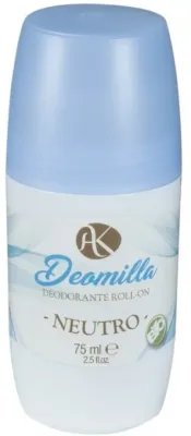 Alkemilla Eco Bio Cosmetic Alkemilla Eco Bio Cosmetic Roll-on Deodorant - Натуральный дезодорант-ролик Alkemilla Deomilla Neutral без запаха