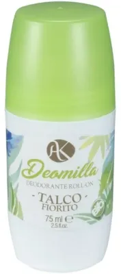 Alkemilla Eco Bio Cosmetic Alkemilla Eco Bio Cosmetic Roll-on Deodorant - Натуральный дезодорант-ролик Alkemilla Deomilla Floral Talc для тела