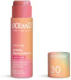 Бальзам для губ Attitude Oceanly оттеночный, SPF 30, с оксидом цинка, 8,5 г, оттенок Terracotta — фото 2
