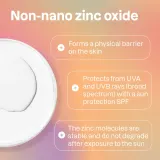 Бальзам для губ Attitude Oceanly оттеночный, SPF 30, с оксидом цинка, 8,5 г, оттенок Terracotta — фото 3