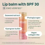 Бальзам для губ Attitude Oceanly оттеночный, SPF 30, с оксидом цинка, 8,5 г, оттенок Terracotta — фото 6