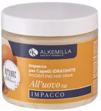Alkemilla Eco Bio Cosmetic Alkemilla Eco Bio Cosmetic Egg Moisturizing Hair Pack - Увлажняющая маска для волос Alkemilla, яичный белок, гидролизованный шёлк, экстракты льна и овса, аминокислоты шёлка, 200 мл — фото 1