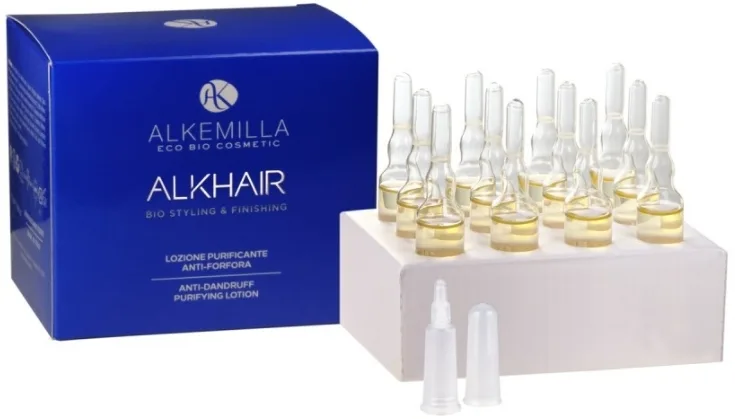 Лосьон для волос Alkemilla Eco Bio Cosmetic очищающий против перхоти 120 мл