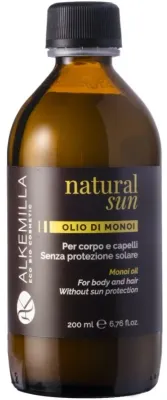 Масло Монои Alkemilla Eco Bio Cosmetic для тела и волос с кокосовым маслом