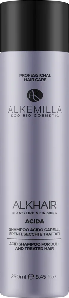Alkemilla Eco Bio Cosmetic Alkemilla Eco Bio Cosmetic Acid Shampoo - Шампунь Alkemilla Kwasowy кислотный pH с ванилью, смородиной и крапивой, 250 мл