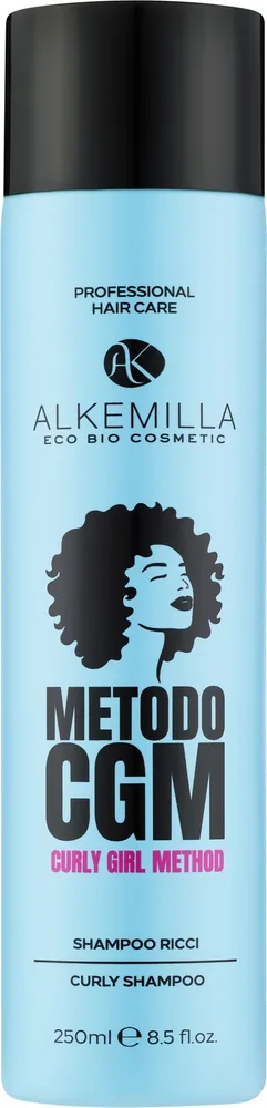 Alkemilla Eco Bio Cosmetic Alkemilla Eco Bio Cosmetic Curly Shampoo - Шампунь Alkemilla CGM Method для кудрявых волос с манго, жожоба и арганом, 250 мл