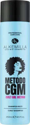 Alkemilla Eco Bio Cosmetic Alkemilla Eco Bio Cosmetic Curly Shampoo - Шампунь Alkemilla CGM Method для кудрявых волос с манго, жожоба и арганом, 250 мл