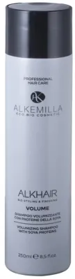 Alkemilla Eco Bio Cosmetic Alkemilla Eco Bio Cosmetic Volumising Shampoo - Шампунь Alkemilla для объёма волос с овсом, миндалём, просом и соей, 250 мл