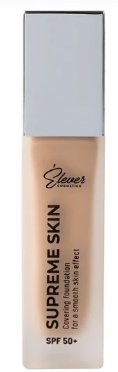 Тональный флюид Elever Cosmetics Supreme Skin сатиновый SPF 50+, 30 мл, оттенок Honey