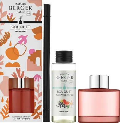 Аромадиффузор для дома Maison Berger Fresh Spirit Bouquet 90 мл