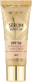 Тональная основа-сыворотка Bielenda Make Up Correcting Fluid & Serum SPF 50, 30 г, оттенок 1 — фото 1
