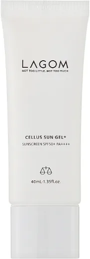 Крем для лица Lagom Cellus Sun Gel солнцезащитный SPF 50+ 40 мл