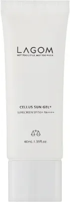 Крем для лица Lagom Cellus Sun Gel солнцезащитный SPF 50+ 40 мл