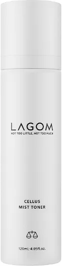 Тонизирующий мист для лица Lagom Cellus с цитрусовыми маслами и таурином, 120 мл