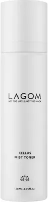 Тонизирующий мист для лица Lagom Cellus с цитрусовыми маслами и таурином, 120 мл