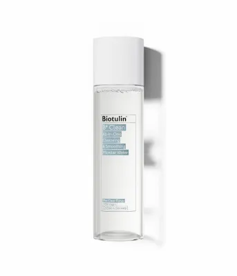 Biotulin B:Clean мицеллярная вода со спилантолом гиалуроновой кислотой и пантенолом для лица 200 мл