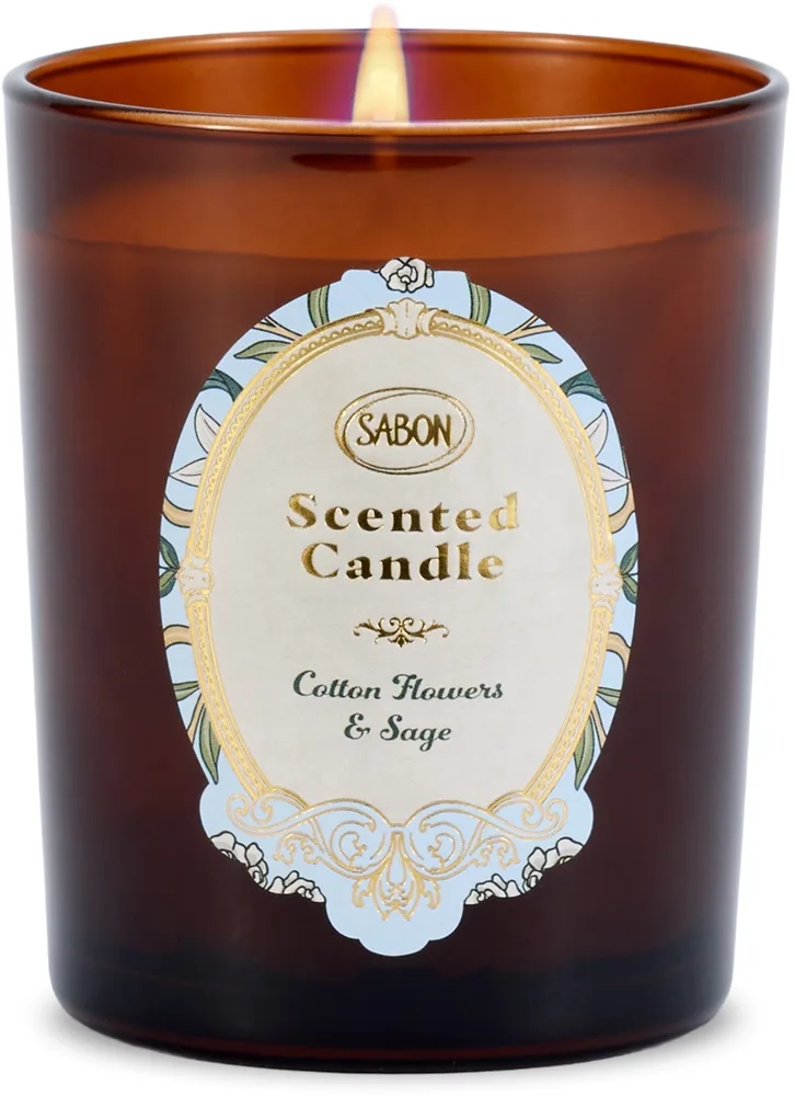 Свеча ароматическая Sabon