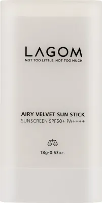 Стик солнцезащитный Lagom Airy Velvet SPF50+ PA++++ 18 г