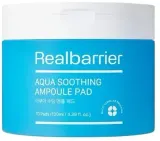 Патчи тонизирующие для лица Real Barrier Aqua Soothing с гиалуроновой кислотой и керамидами, 70 шт — фото 1