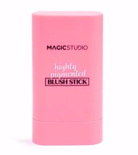 Румяна Magic Studio Cream Blush On The Go Blush Stick кремовые, в стике, 12 г, оттенок 01