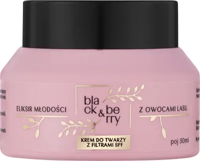 Крем для лица E-Fiore Black & Berry SPF30 с ягодными маслами 50 мл