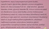 Крем для лица E-Fiore Black & Berry SPF30 с ягодными маслами 50 мл — фото 3