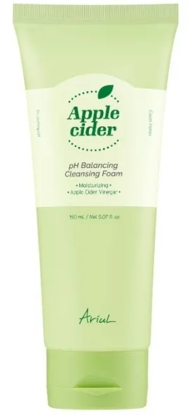 Ariul Apple Cider pH Balancing Cleansing Foam пенка для умывания с яблочным уксусом и аминокислотами 150 мл