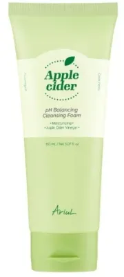 Ariul Apple Cider pH Balancing Cleansing Foam пенка для умывания с яблочным уксусом и аминокислотами 150 мл