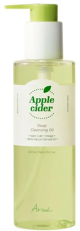 Масло для лица Ariul Apple Cider гидрофильное для очищения пор 200 мл