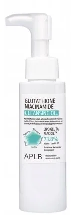 Масло для лица APLB Glutathione Niacinamide гидрофильное для сухой и чувствительной кожи 105 мл