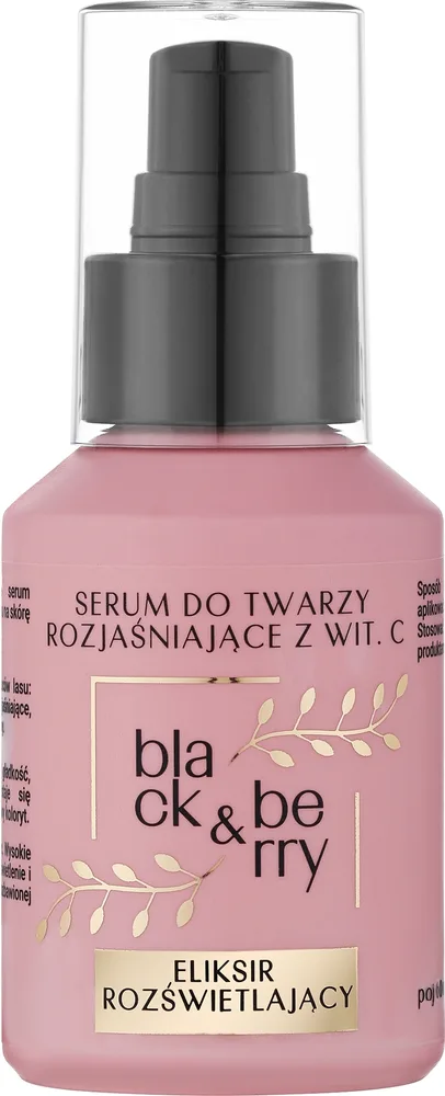 Осветляющая сыворотка для лица с витамином C E-Fiore Black & Berry 60 мл