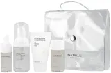 Дорожный набор для лица Heve Blue Salmon Caring Centella пенка крем тоник и сыворотка с центеллой 30+20+25+13 мл — фото 1